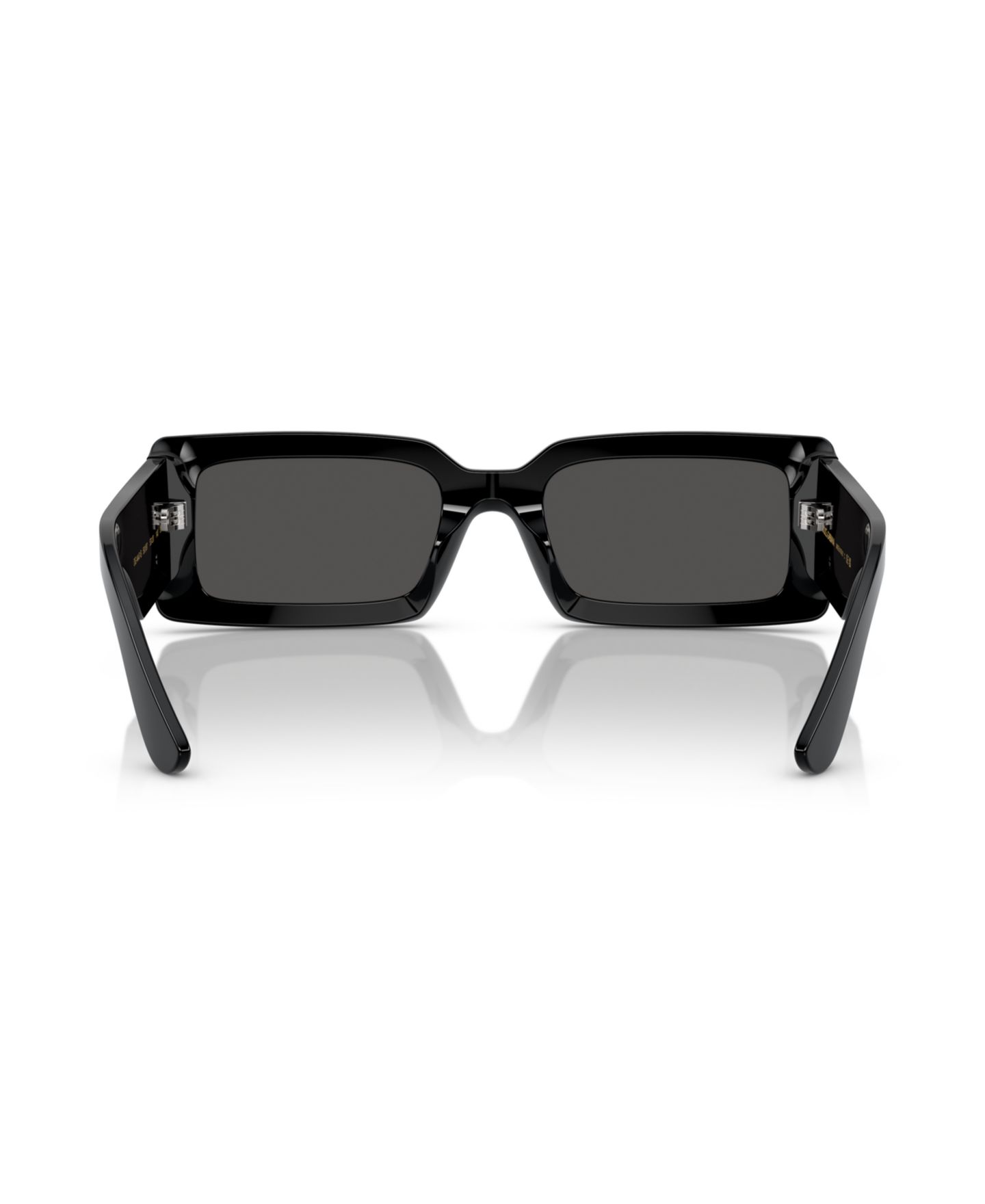 Женские солнцезащитные очки Dolce&Gabbana Sunglasses DG4447B, цвет: Чёрный — фото 6