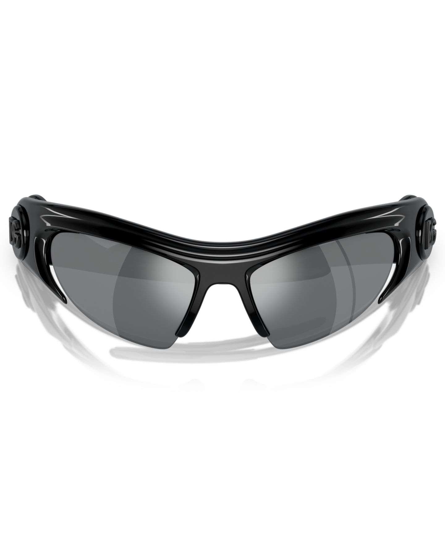 Солнцезащитные очки Dolce&Gabbana Unisex Sunglasses, Mirror DG6192, цвет: Чёрный — фото 5