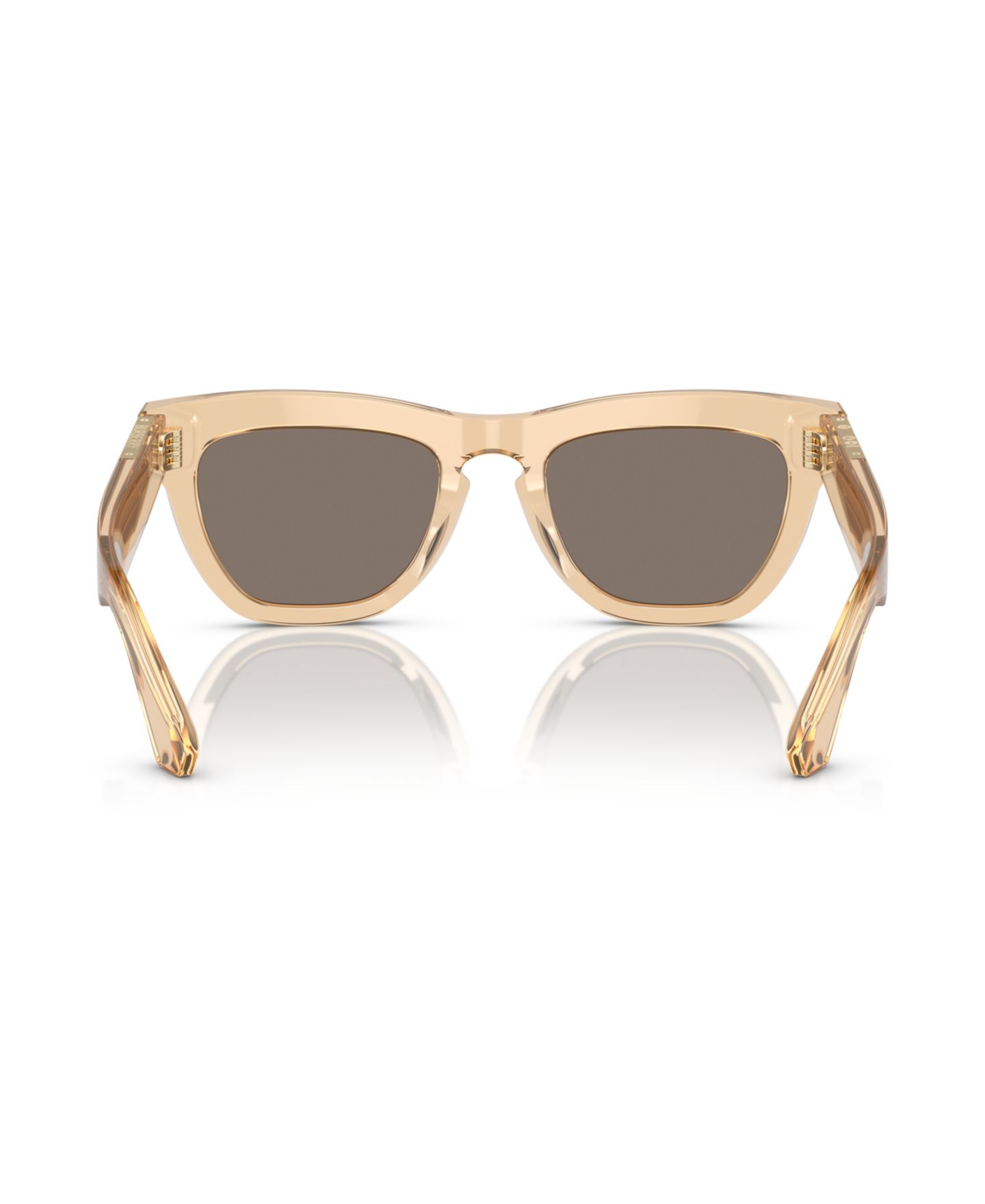 Женские солнцезащитные очки Burberry Sunglasses, Mirror BE4415U, цвет: Коричневый — фото 4