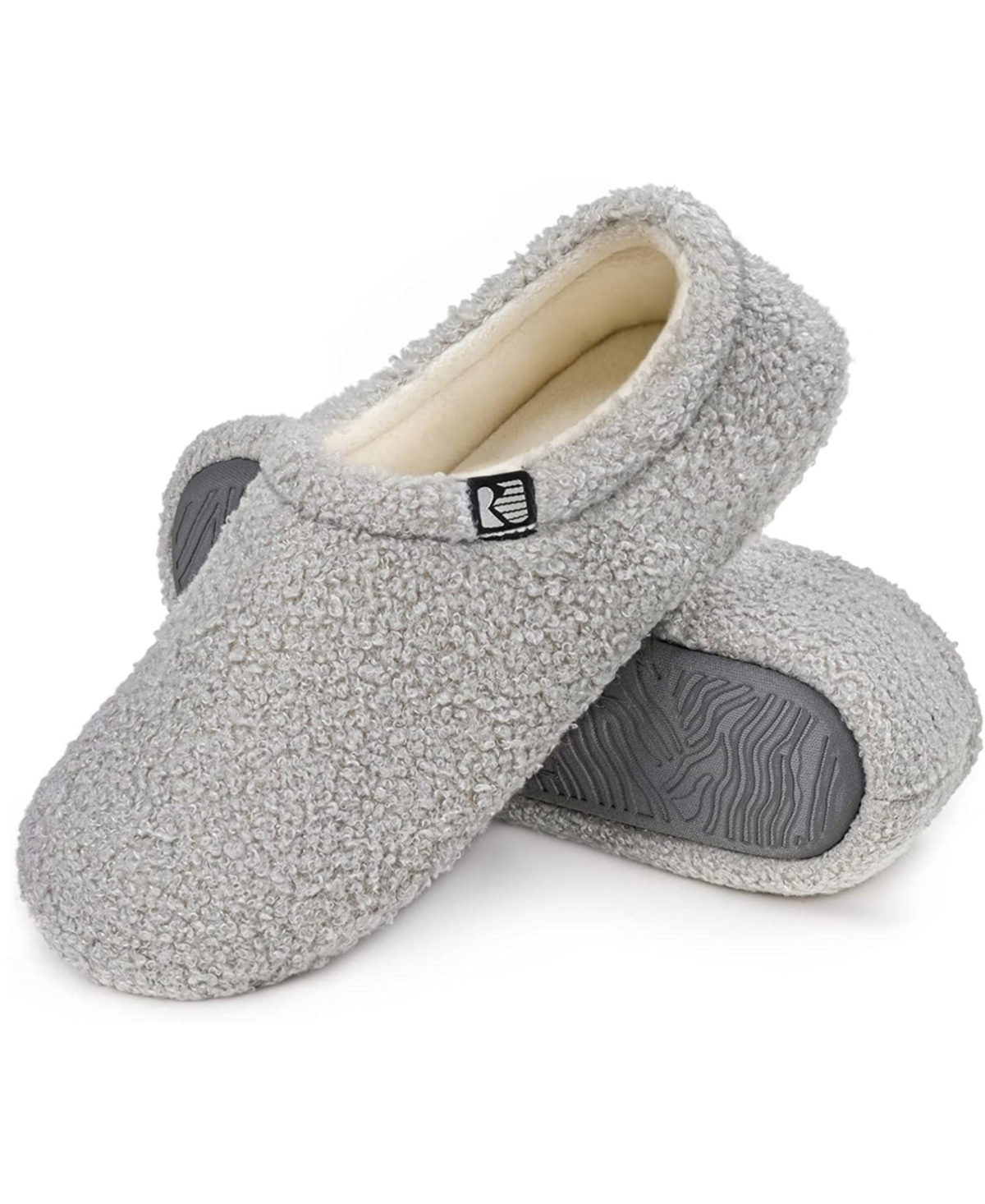 Chaussons d'intérieur en laine Petit pont rouge | Le Slip Français - Augustine