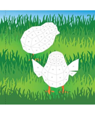 Paint by Sticker Kids- Easter- Create 10 Pictures One Sticker At A Time by Workman Publishing