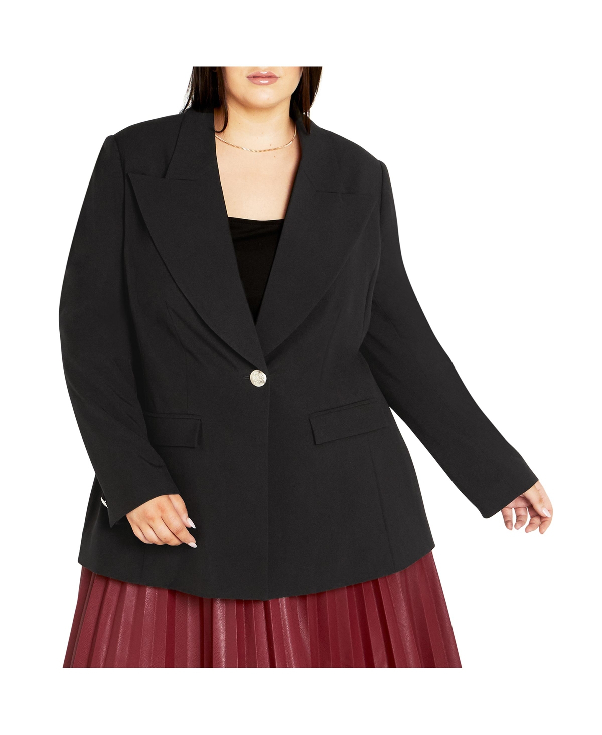 Plus Size Sloane Jacket - Black