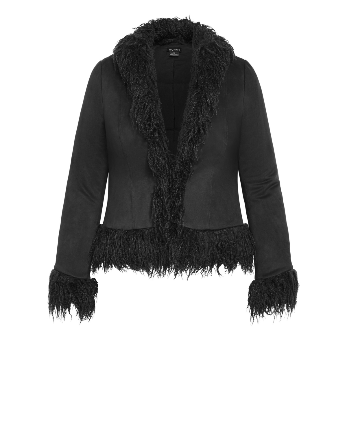 Plus Size Indie Jacket