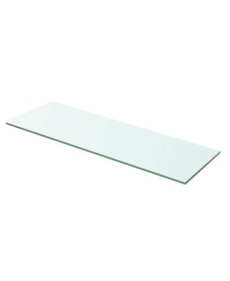 Shelf Panel Glass Clear 23.6"x5.9"