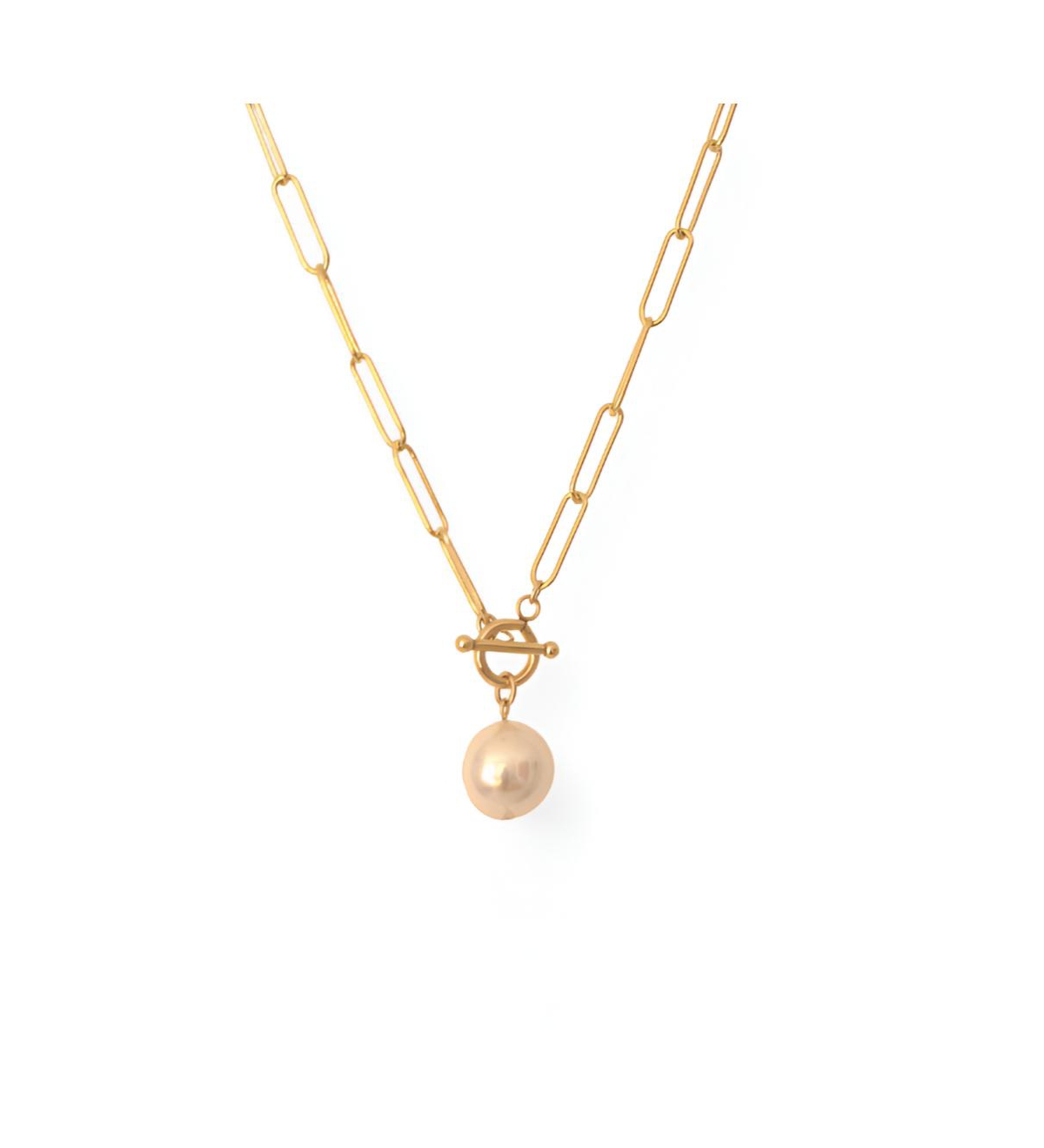 City Pearl Chain - Gold
