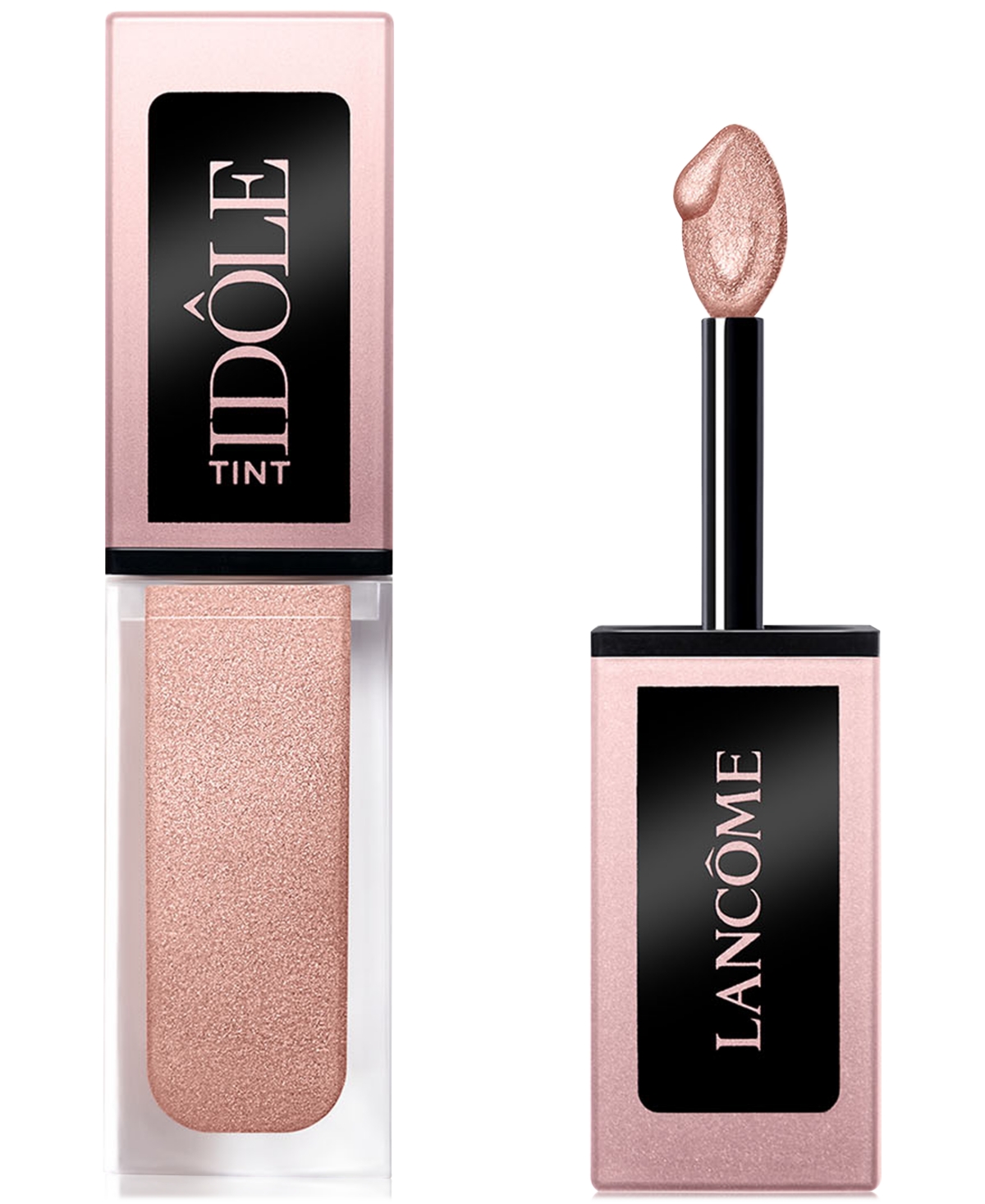 Lancôme Idole Tint Longwear Liquid Eyeshadow & Eyeliner In 02 Desert Sand
