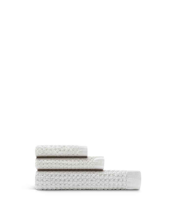 ONSEN Waffle Bath Towel Set - Macy's