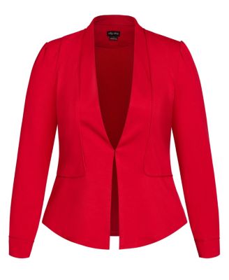 Plus Size Piping Praise Jacket