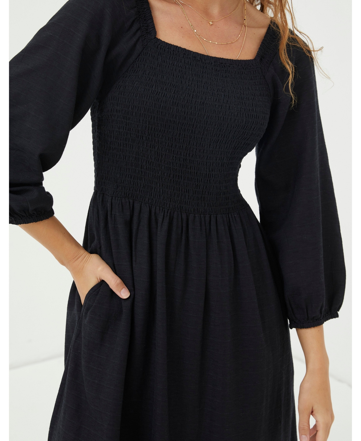 FatFace Women's Adele Midi Dress
