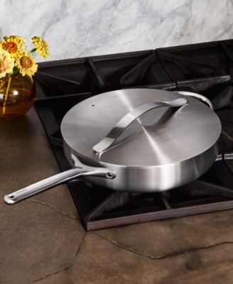 Stainless Steel 12" Saute Pan