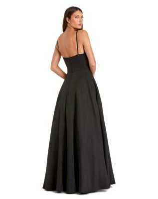 Women's Ieena Classic A-Line V-Neck Ballgown