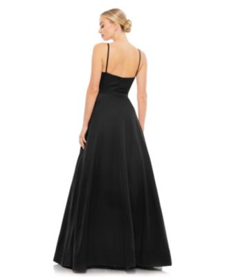 Women's Ieena Classic A-Line V-Neck Ballgown
