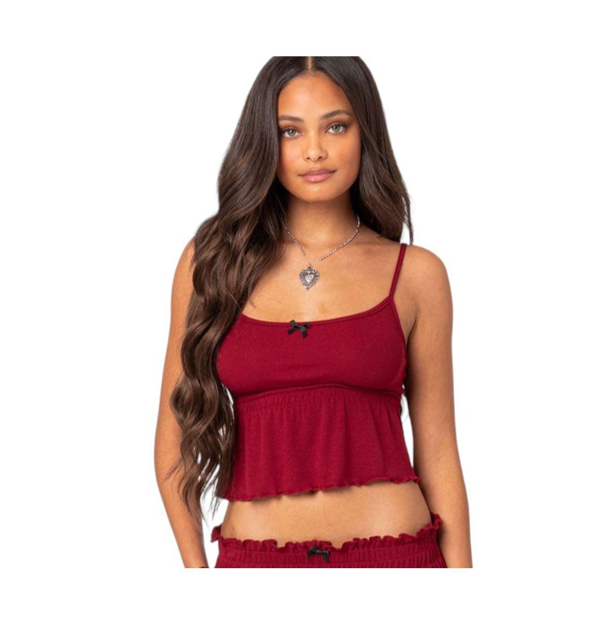 Women's Gilmore ribbed tank top