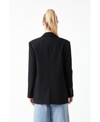 Women's Tuxedo Oversized Jacket