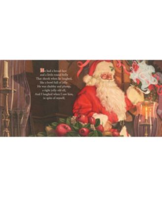 The Night Before Christmas- The Heirloom Edition by Clement Moore