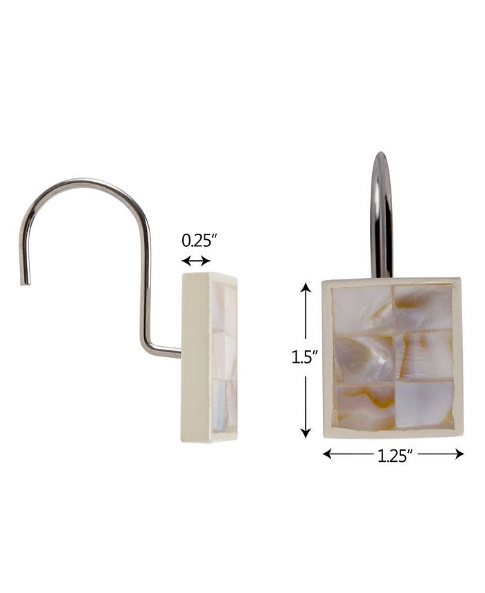 Creative Scents Milano Collection Modern Mother of Pearl Decorative