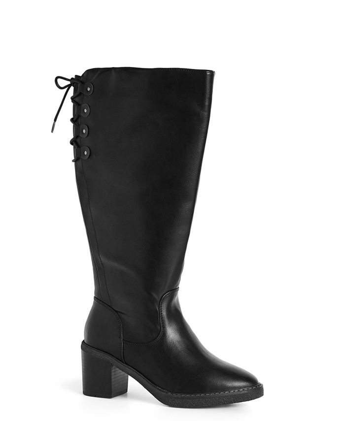 Macy's tommy hilfiger sale riding boots