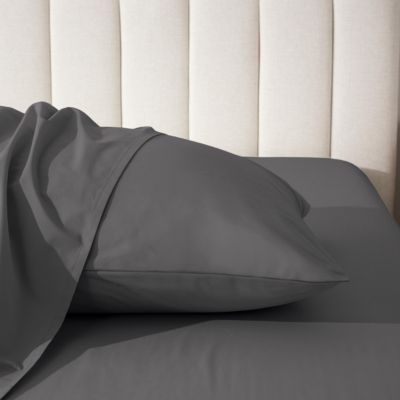 Organic Cotton Percale Pillowcase Set Queen