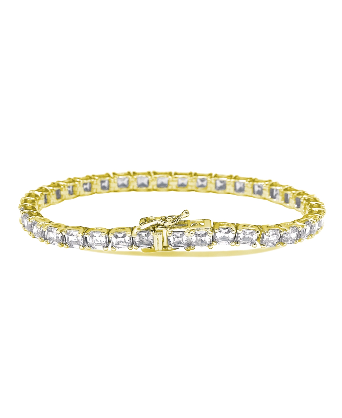 Suzy Levian New York Suzy Levian Sterling Silver Cubic Zirconia Bracelet