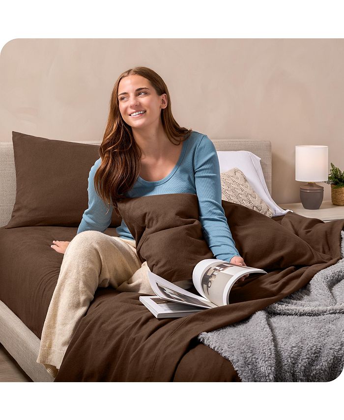 Bare Home Polar Fleece Sheet Set Twin XL Macy's