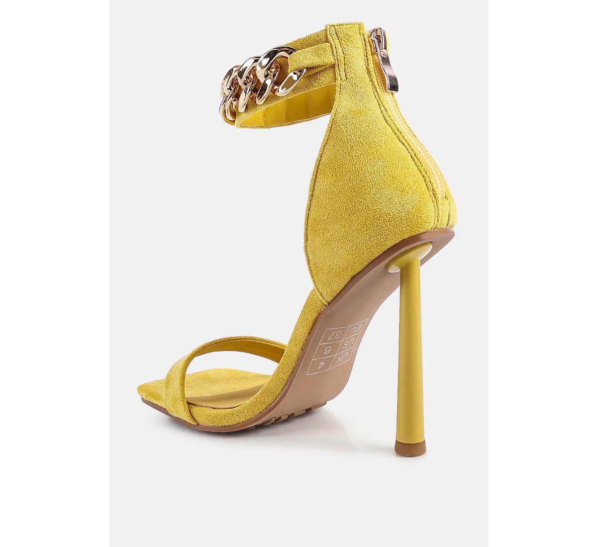 Women's Last Sip Micro Suede High Heel Sandals