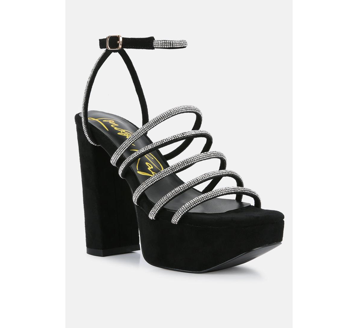 Women's Tricks High Block Heel Sandals