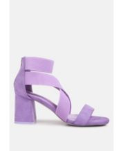 Macys deals lavender shoes
