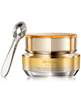 Clé de Peau Beauté Enhancing Eye Contour Cream Supreme Mini - Macy's