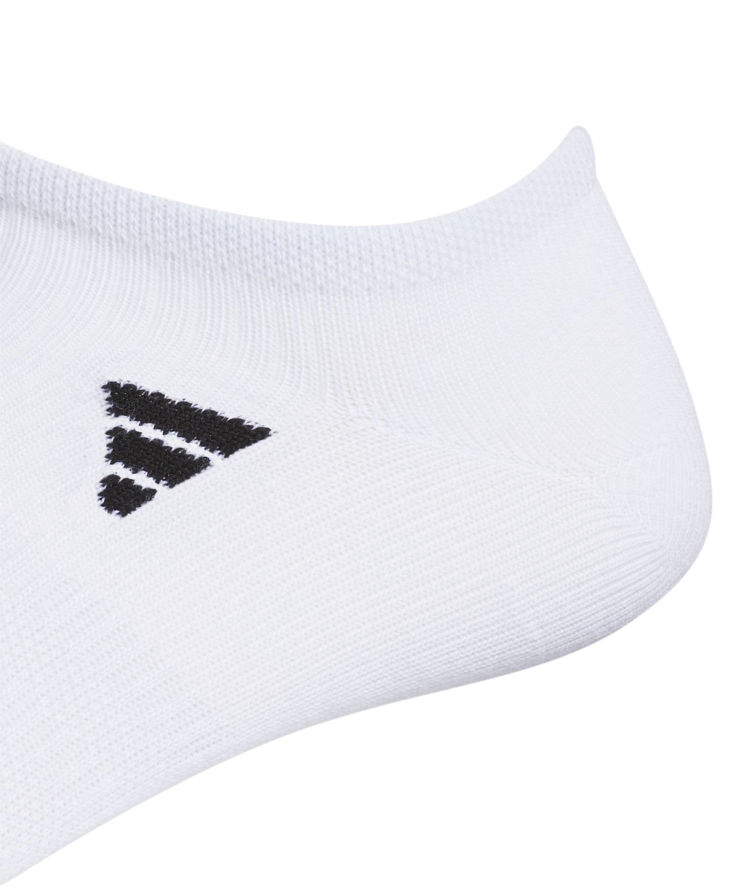 Носки Superlite для мужчин, невидимые под одеждой, 6 шт. — adidas, цвет: Белый — фото 2