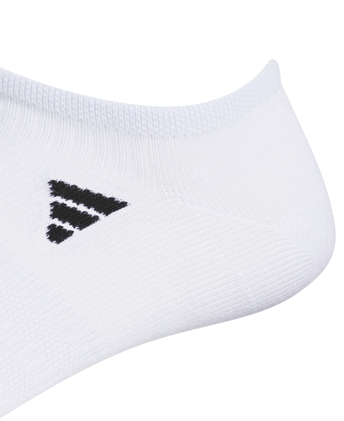 Shop Adidas Originals Men's Superlite 3.0 No Show Socks In White