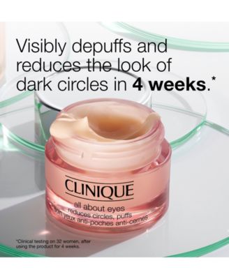 Clinique All About Eyes™ Eye Cream With Vitamin C, .5 Oz - Macy's