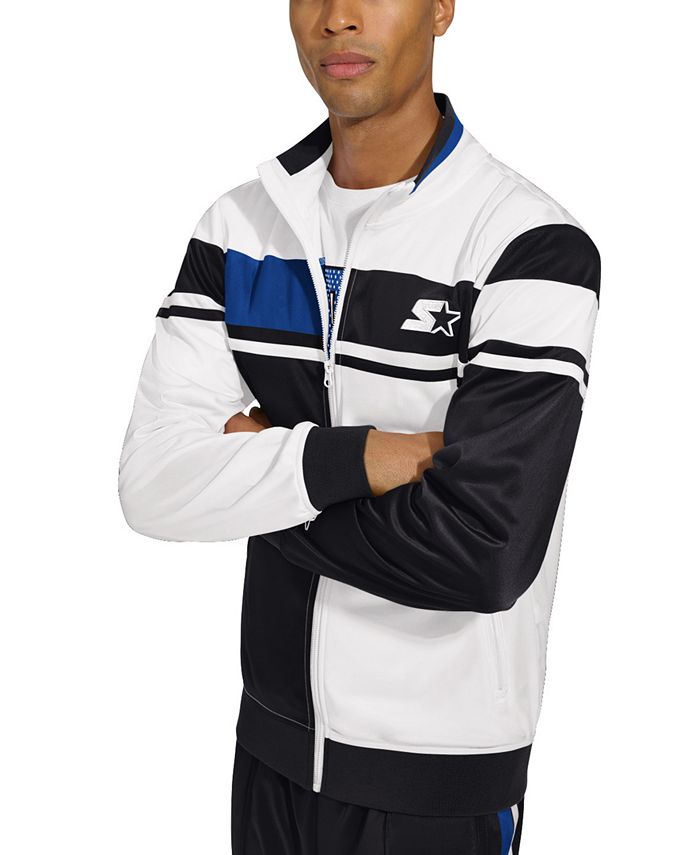 Men s Jordan Classic Fit Colorblocked Full Zip Track Jacket