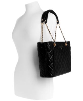 GUESS Tali Elite Tote Bag, Black, One Size
