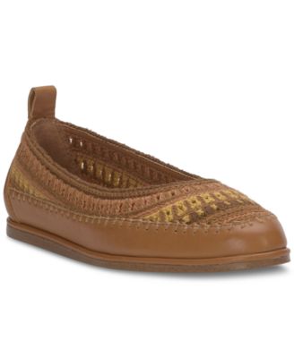Lucky Brand - Women's Wylly Crochet Stitch Ballet Flats