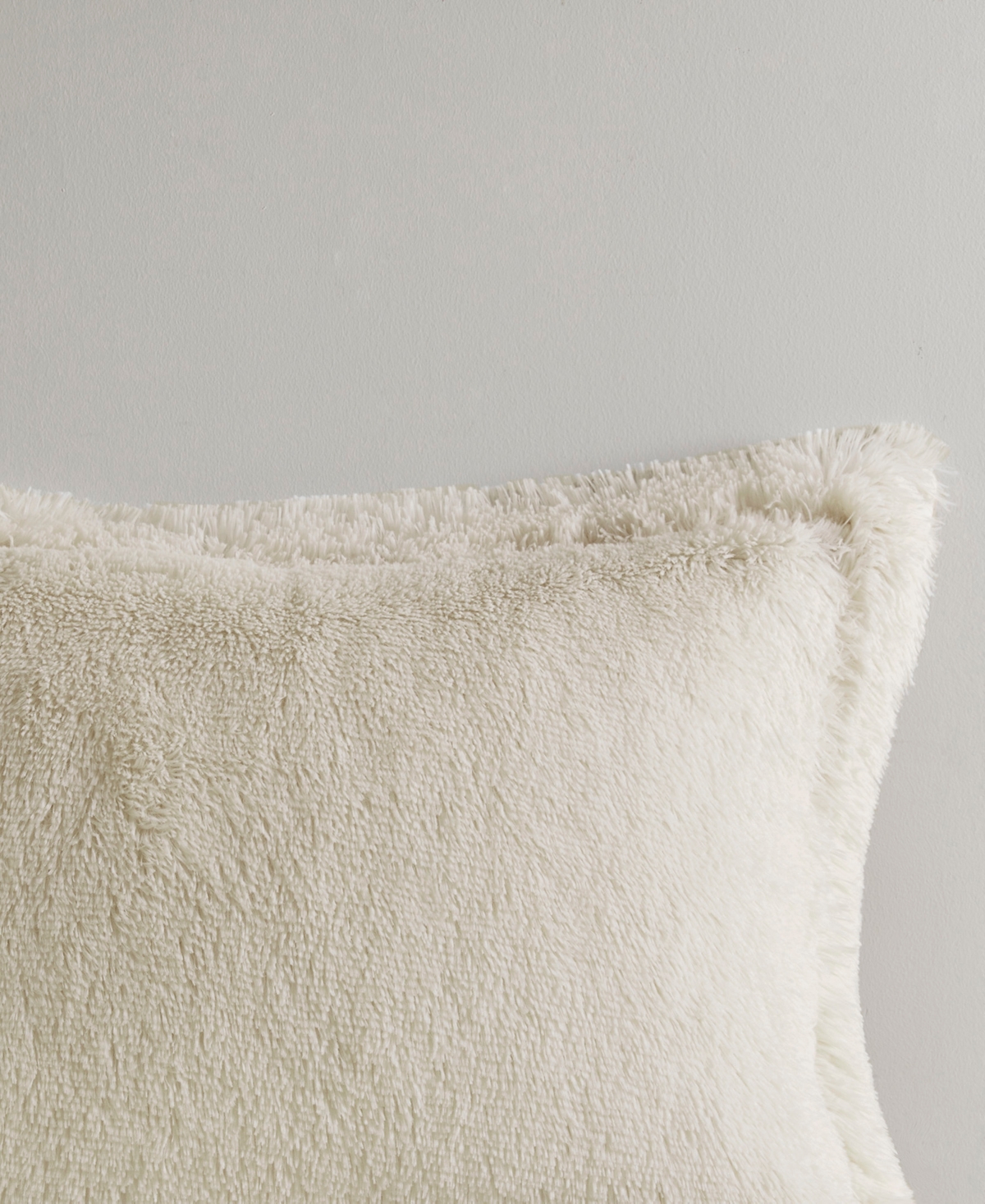 Intelligent Design Brielle Ombre Shaggy Faux Fur 2-pc. Comforter Set, Twin/twin Xl In Natural