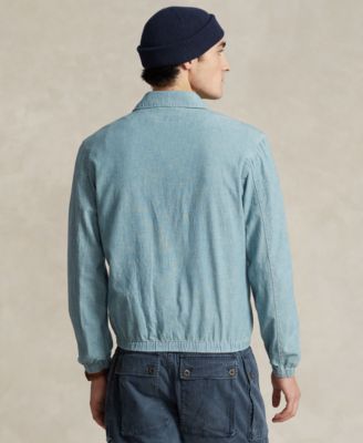 Polo Ralph Lauren Men's Bayport Indigo Chambray Jacket - Macy's