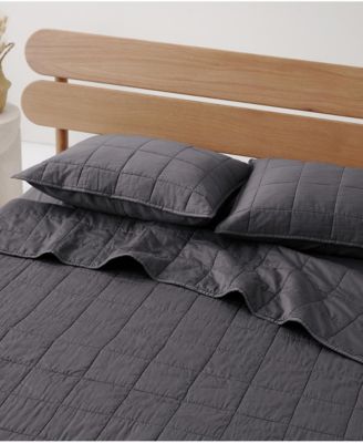 Organic Cotton Quilted Sham 2-Pack - Standard