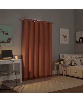 Harper Bright Vibes 100% Blackout Grommet Curtain Panel