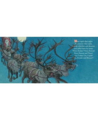 The Night Before Christmas board book- The Classic Edition by Clement Moore