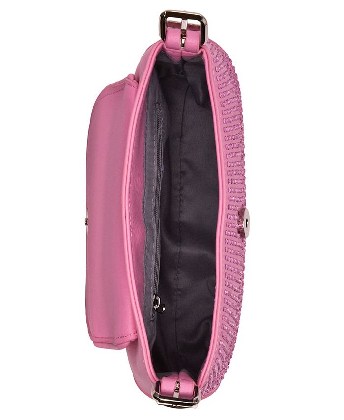 Madden Girl Grace Rhinestone Shoulder Bag Macy's