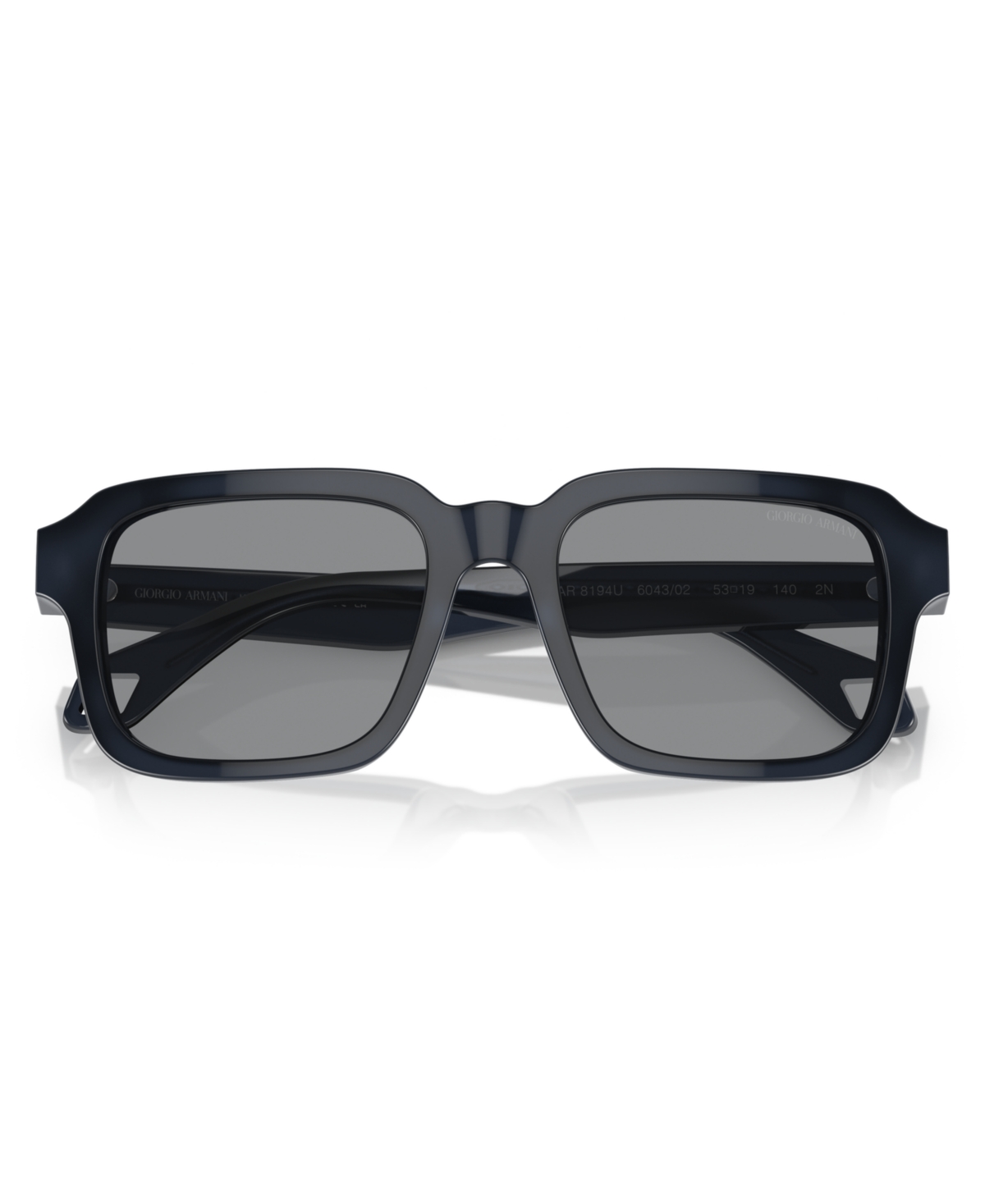Giorgio Armani Men's Sunglasses Ar8194u In Opaline Blue