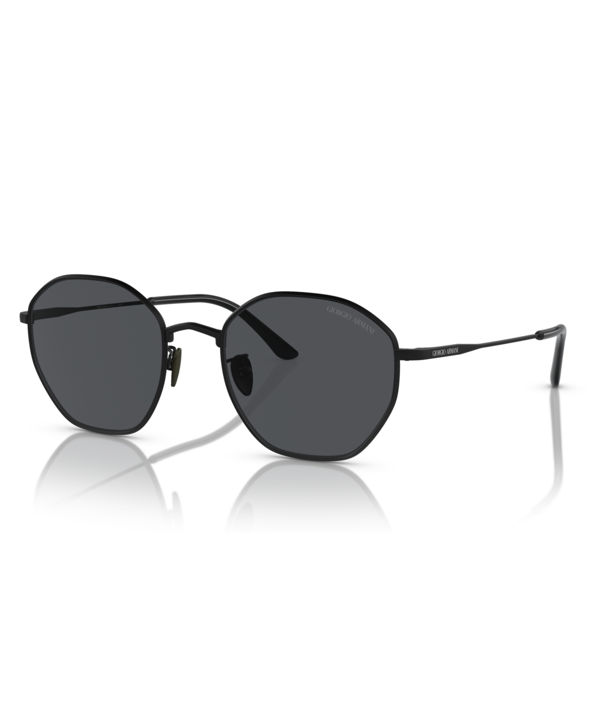 Giorgio Armani Men's Sunglasses Ar6150 In Matte Black