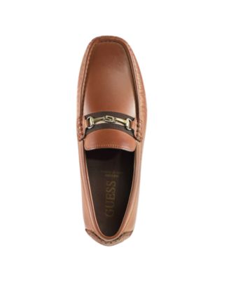 Men's Aarav Moc Toe Slip On Driving Loafers