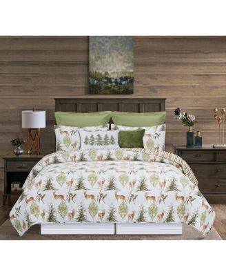 Winter Trails King Quilt Set