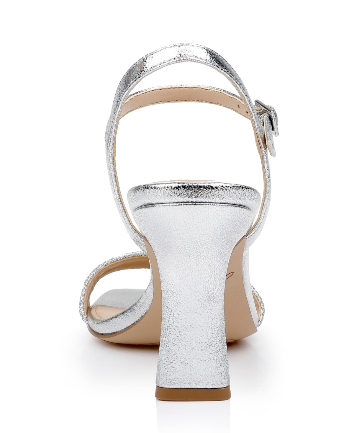 Jewel Badgley Mischka Women's Heddia Square Toe Evening Sandals