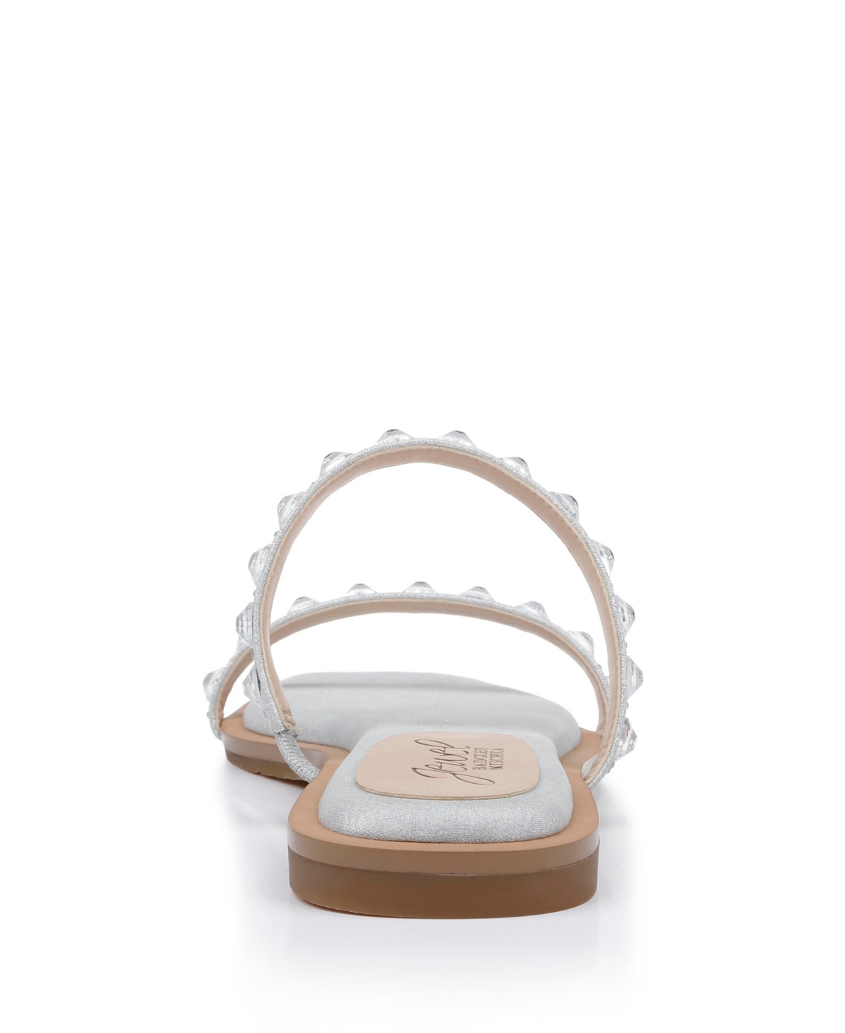 Jewel Badgley Mischka Women's Honesty Evening Flat Sandals