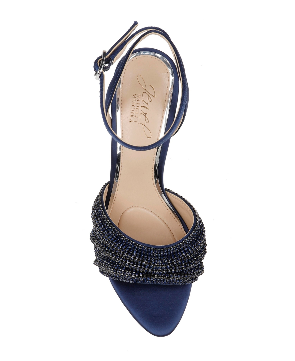 Jewel Badgley Mischka Women's Huntley Evening Sandals