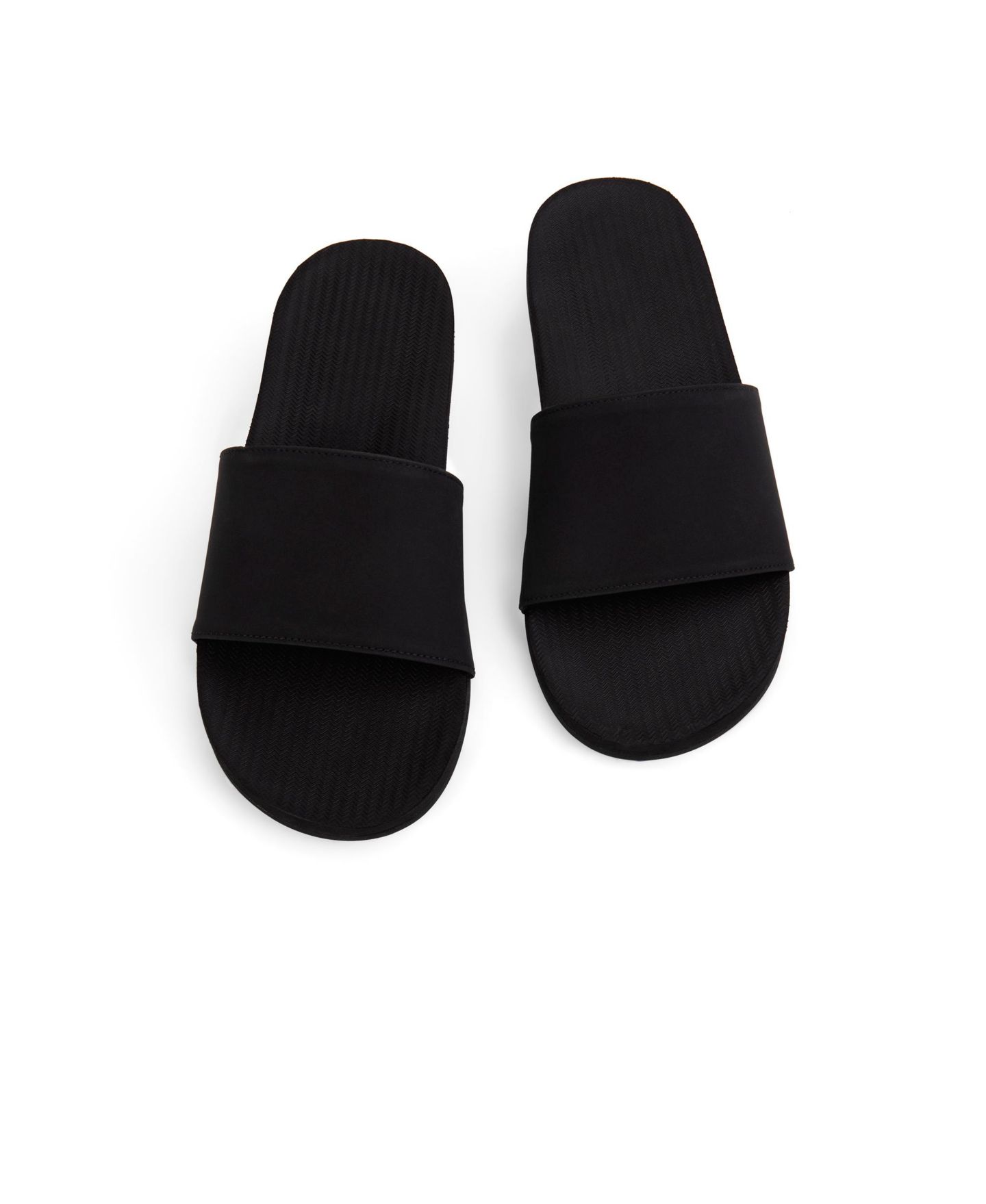 Мужские сандалии Indosole Men s Slide, цвет: Чёрный — фото 3
