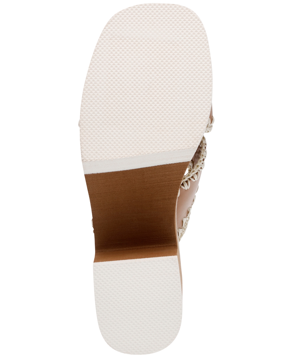 Shop Dv Dolce Vita Women's Novva Slip-on Crossband Platform Dress Sandals In White