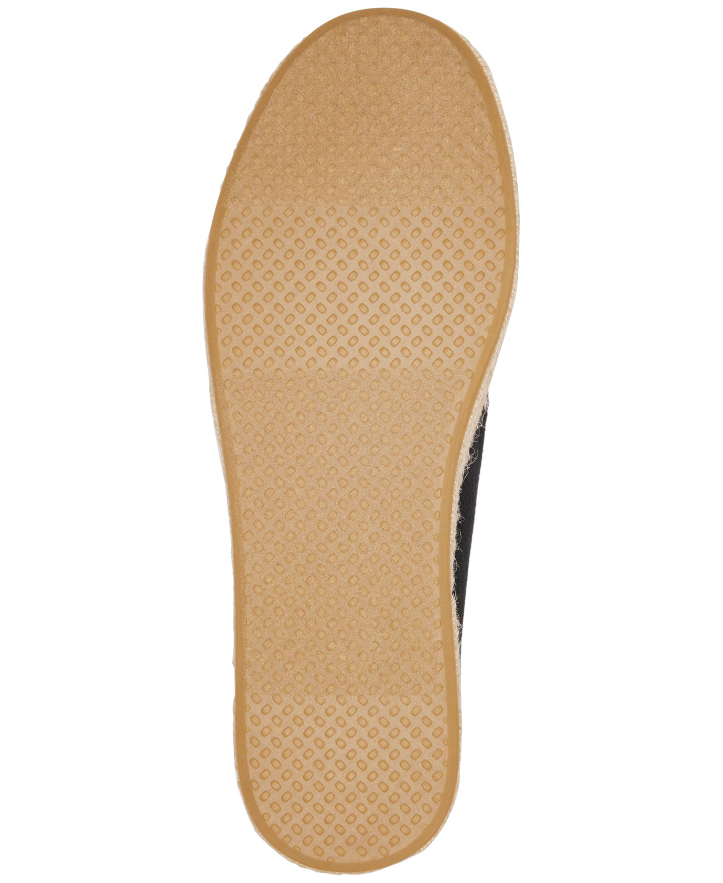 Женские кроссовки TOMS Carolina Espadrille Slip-On, цвет: Чёрный — фото 5